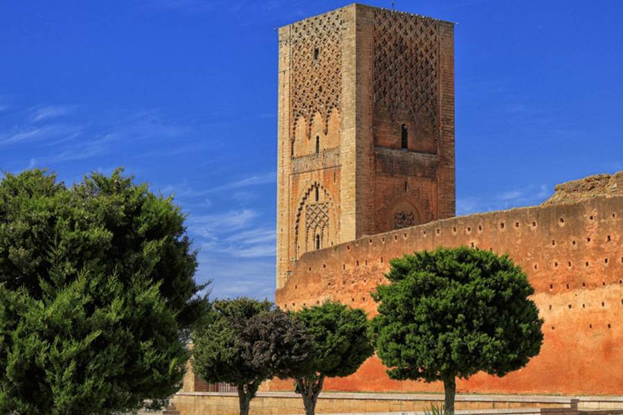 Gita giornaliera privata a Rabat da Casablanca