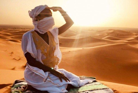 Tour privato nel deserto di Merzouga in mezza pensione con partenza da Casablanca