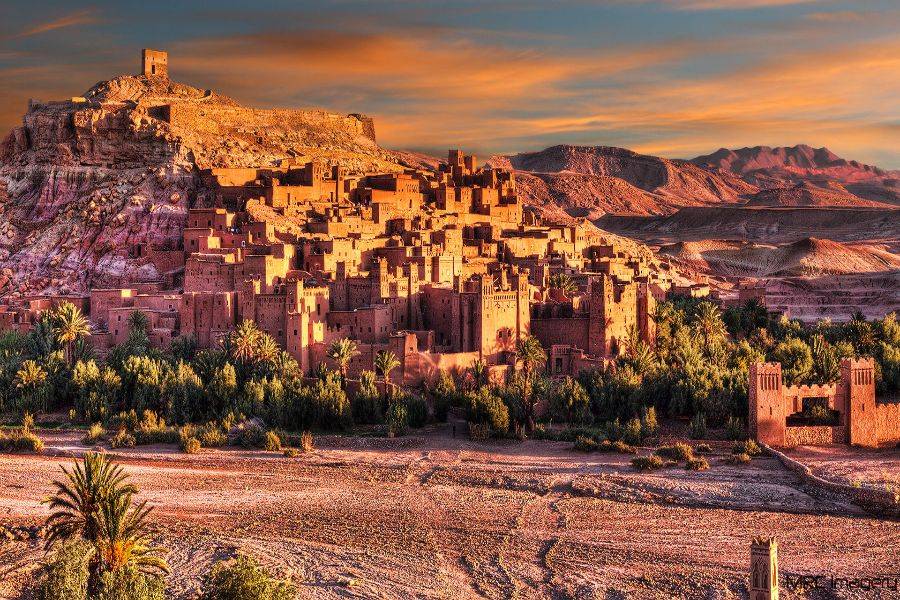 Tour di 2 giorni a Ouarzazate, Kasbah Ait ben haddou e Oasis Fint
