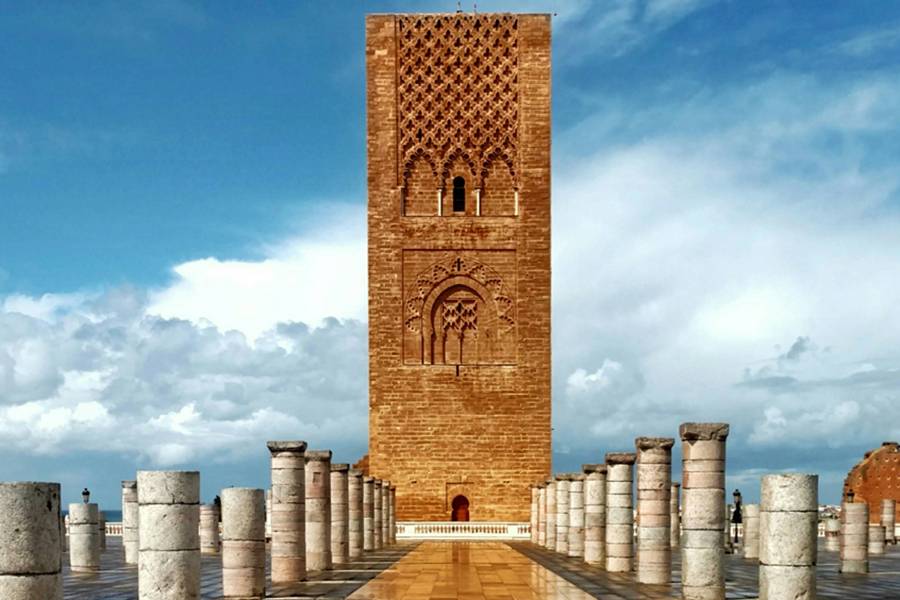 Gita giornaliera privata a Rabat da Casablanca