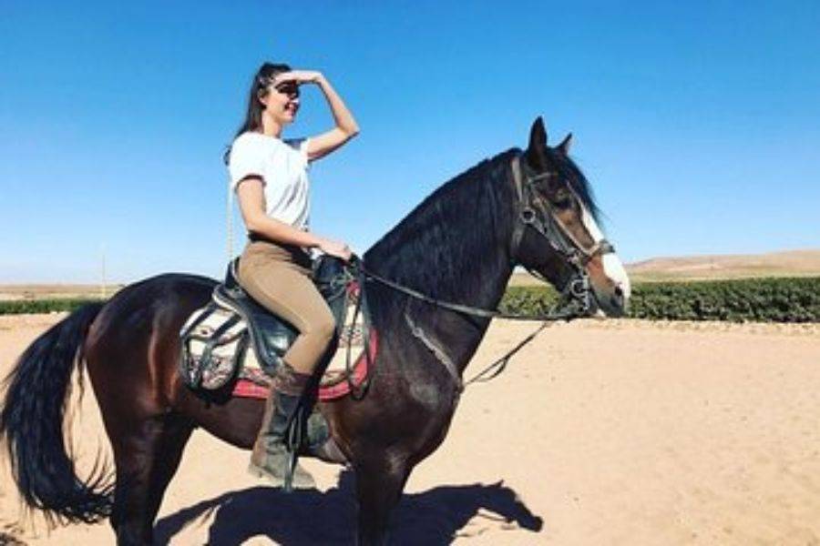 Giro a cavallo a Marrakech Palmeraie