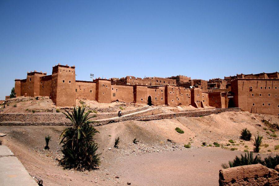 Tour di 2 giorni a Ouarzazate, Kasbah Ait ben haddou e Oasis Fint