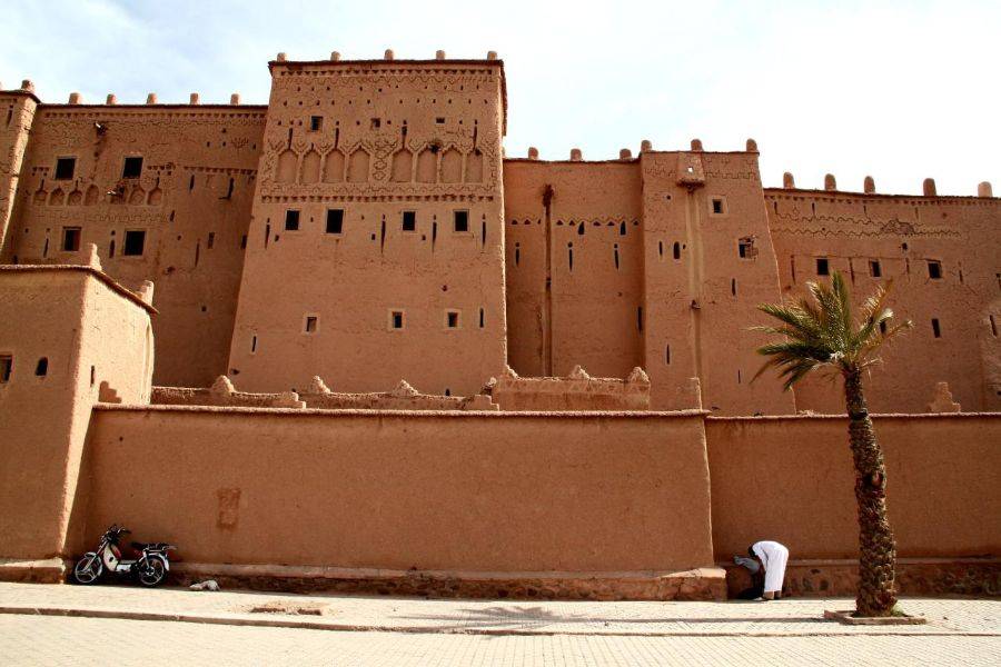 Tour di 2 giorni a Ouarzazate, Kasbah Ait ben haddou e Oasis Fint