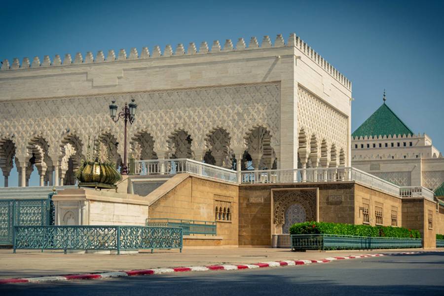 Gita giornaliera privata a Rabat da Casablanca