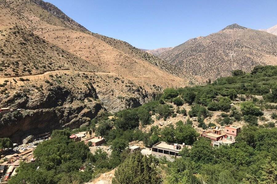 Gita di un giorno nella valle dell'Ourika e nelle montagne dell'Atlante