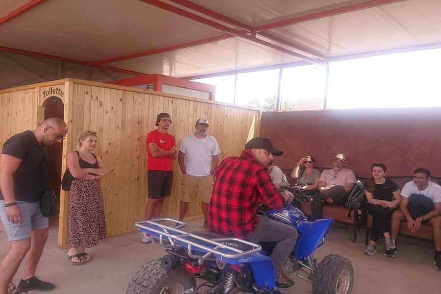 Giro in cammello e quad bike & spa e trattamento Hammam