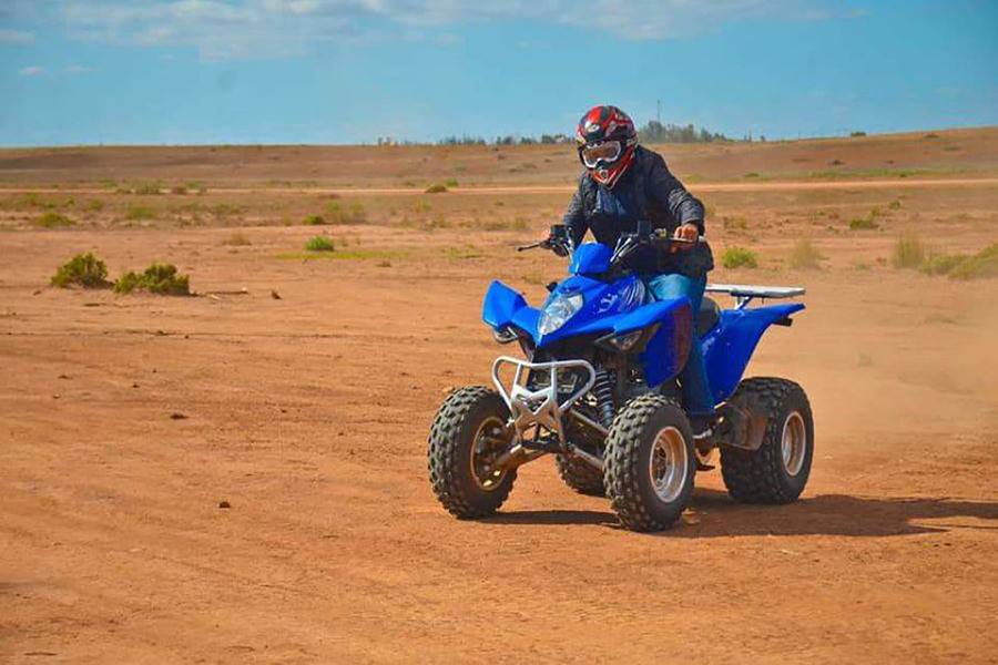 Giro in cammello e quad bike & spa e trattamento Hammam