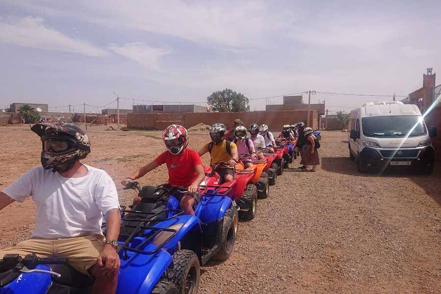Giro in cammello e quad bike & spa e trattamento Hammam