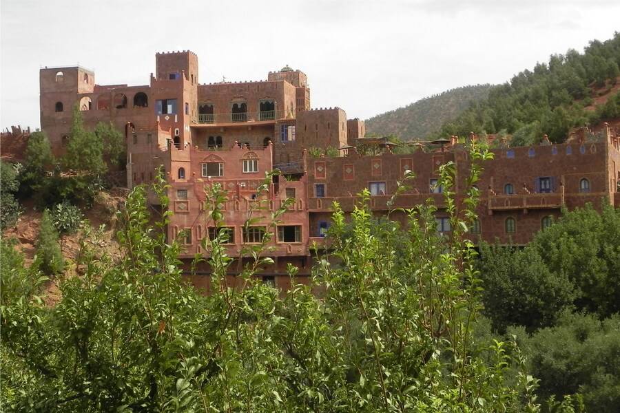 Gita di un giorno nella valle dell'Ourika e nelle montagne dell'Atlante