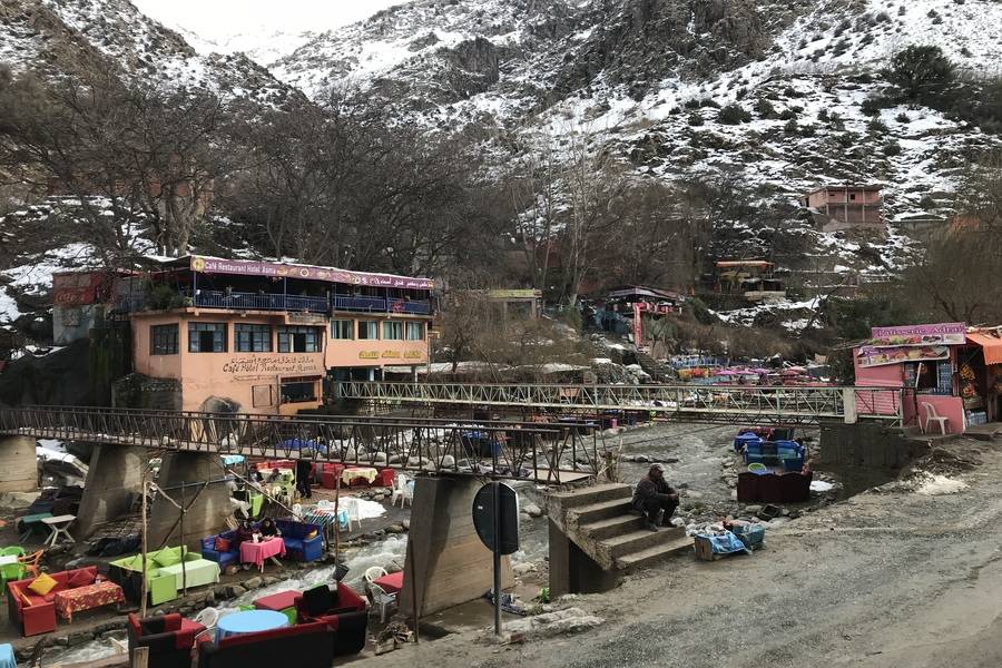 Gita di un giorno nella valle dell'Ourika e nelle montagne dell'Atlante