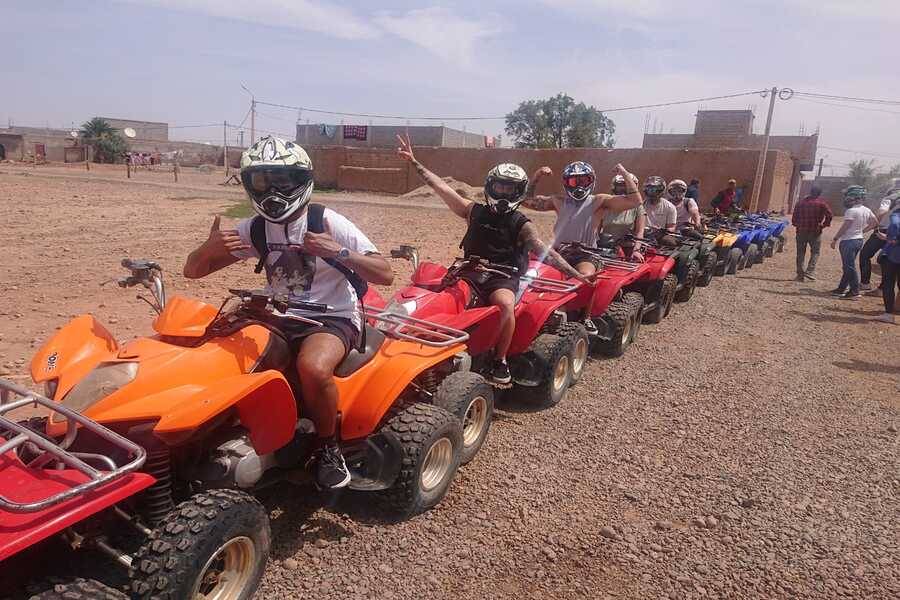 Giro in cammello e quad bike & spa e trattamento Hammam
