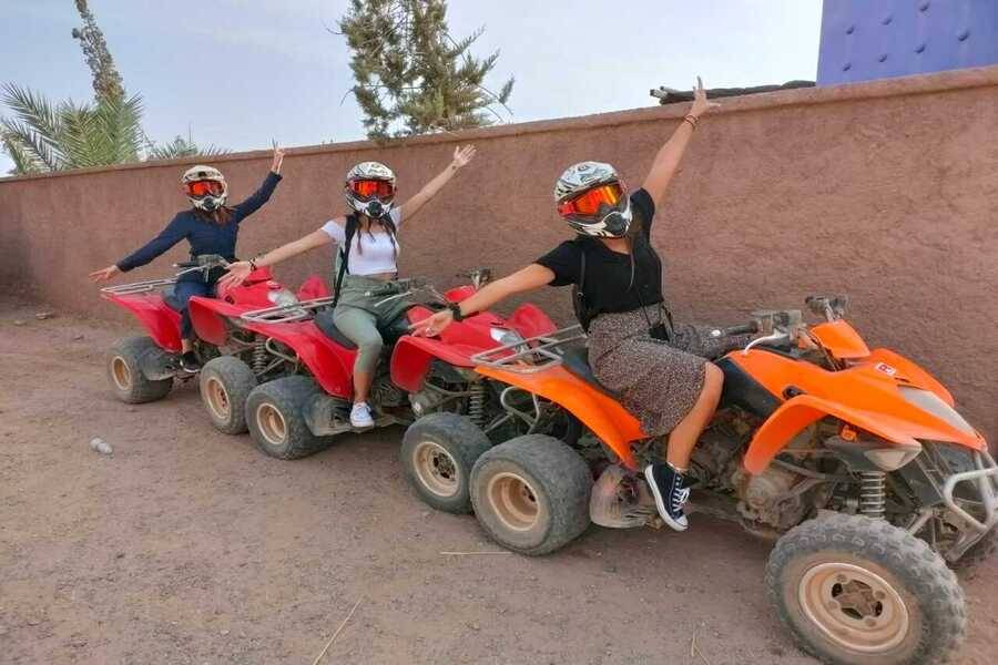 Giro in cammello e quad bike & spa e trattamento Hammam