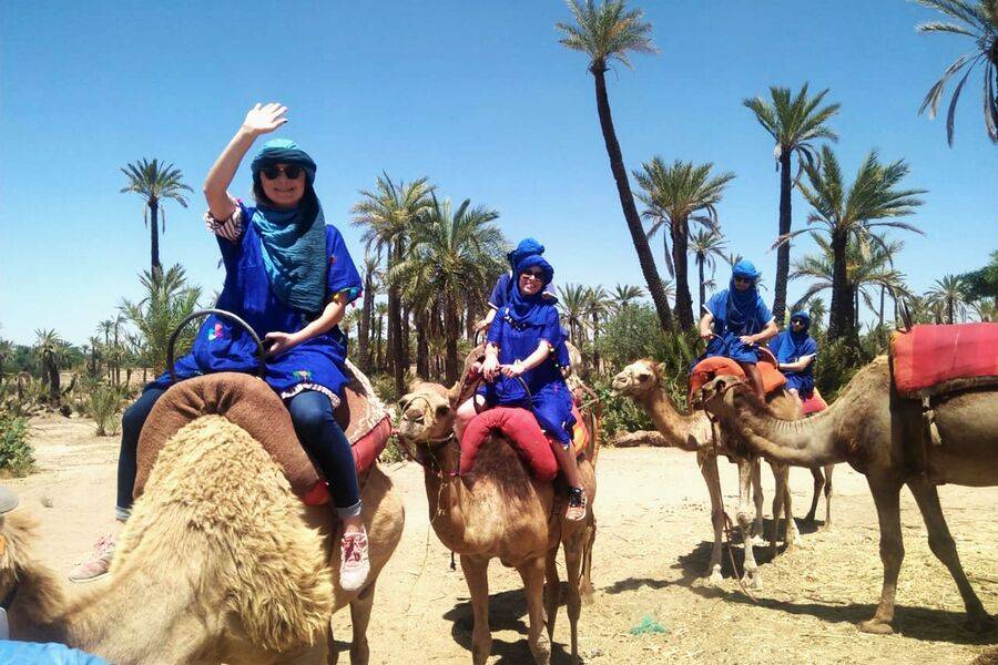 Giro in cammello e quad bike & spa e trattamento Hammam