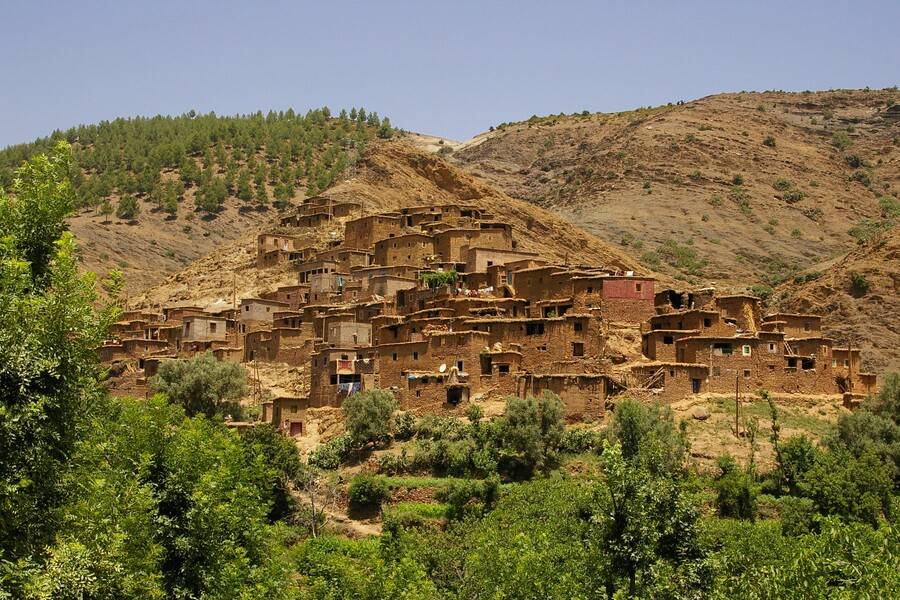 Gita di un giorno nella valle dell'Ourika e nelle montagne dell'Atlante