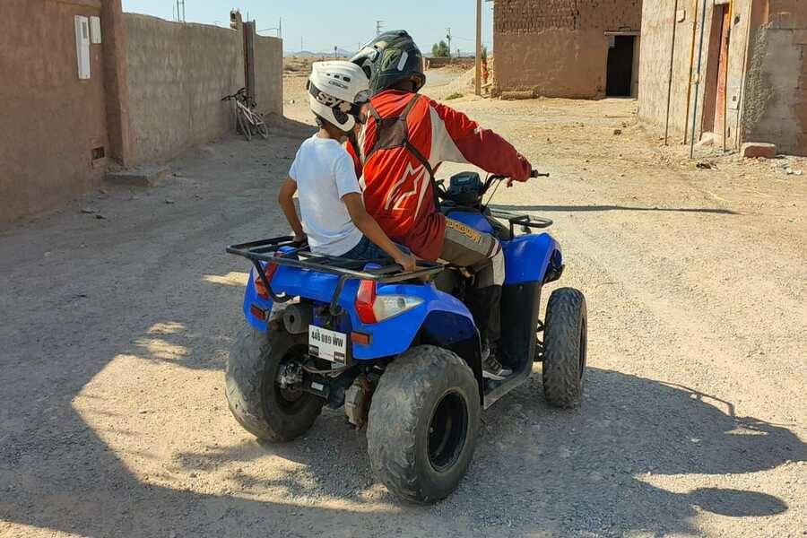 Giro in cammello e quad bike & spa e trattamento Hammam