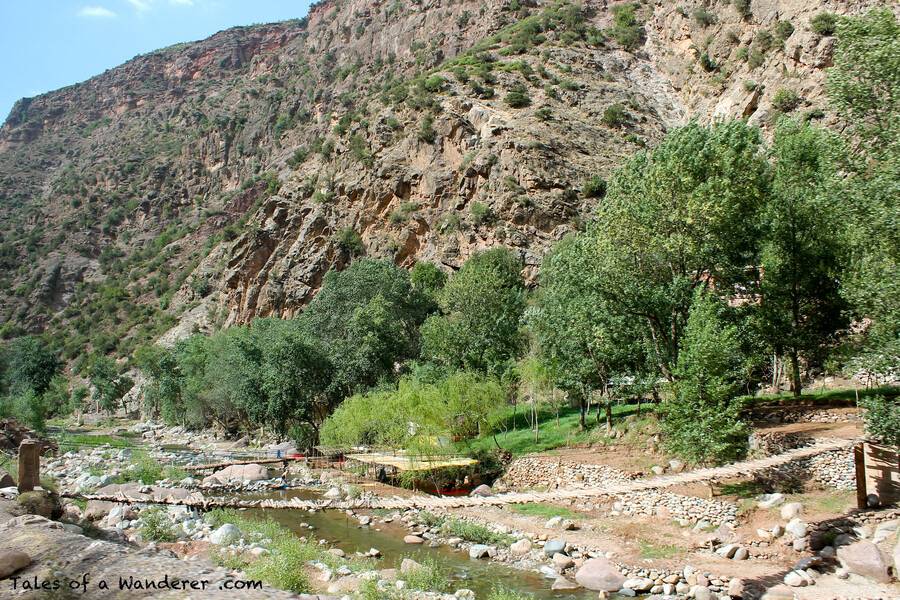 Gita di un giorno nella valle dell'Ourika e nelle montagne dell'Atlante