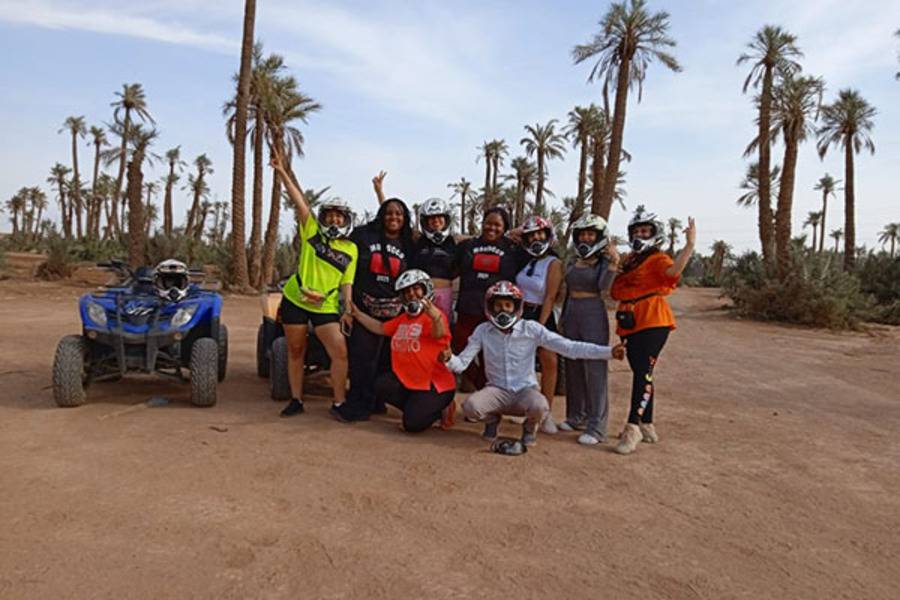 Giro in cammello e quad bike & spa e trattamento Hammam