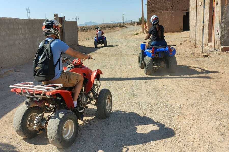 Giro in cammello e quad bike & spa e trattamento Hammam