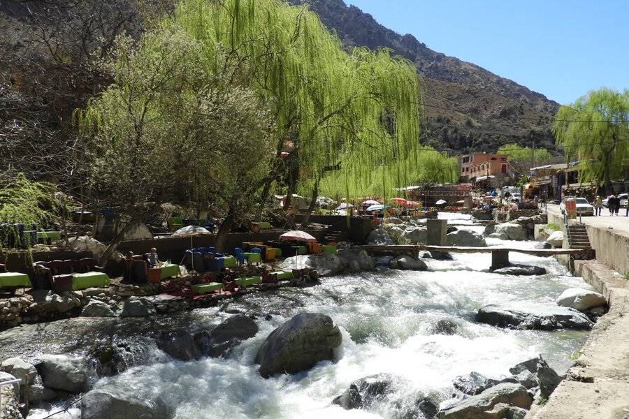Gita di un giorno nella valle dell'Ourika e nelle montagne dell'Atlante
