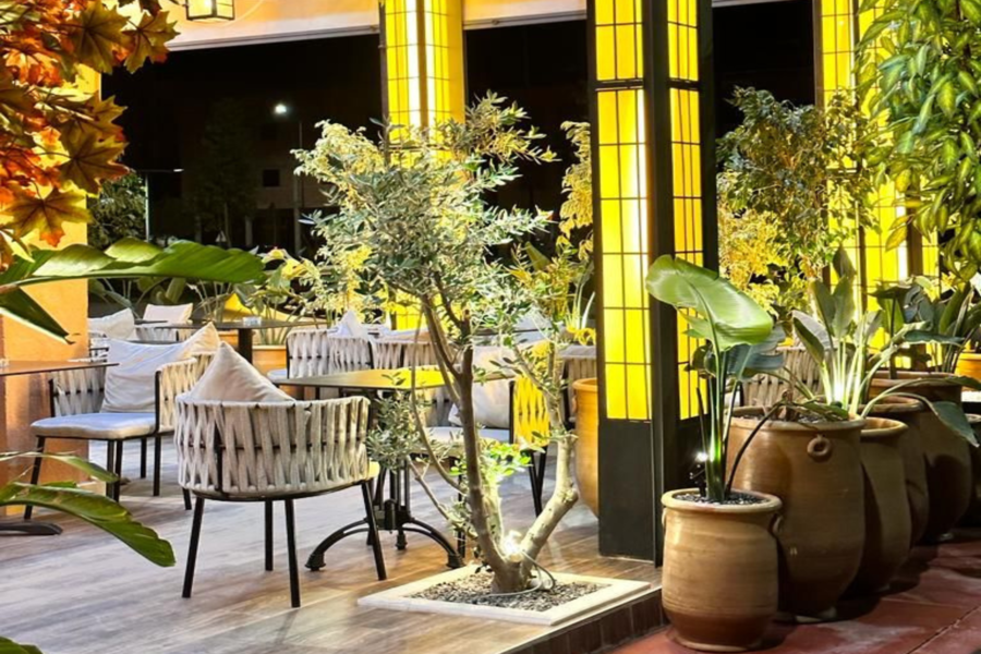 Esperienza di cena, ristorante marocchino Chouf L'Or con pick up