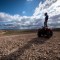 ATV nel deserto roccioso Agafay di Marrakech