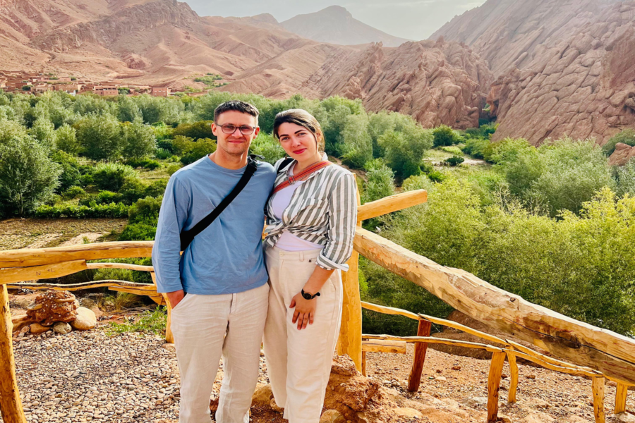 Esperienza di viaggio di 5 giorni nel deserto marocchino