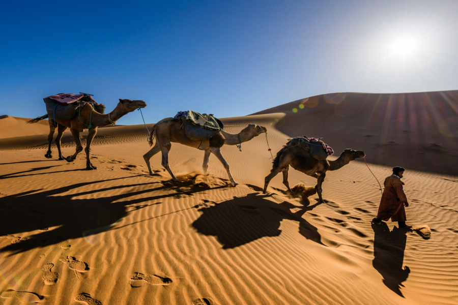 Esperienza di viaggio di 5 giorni nel deserto marocchino