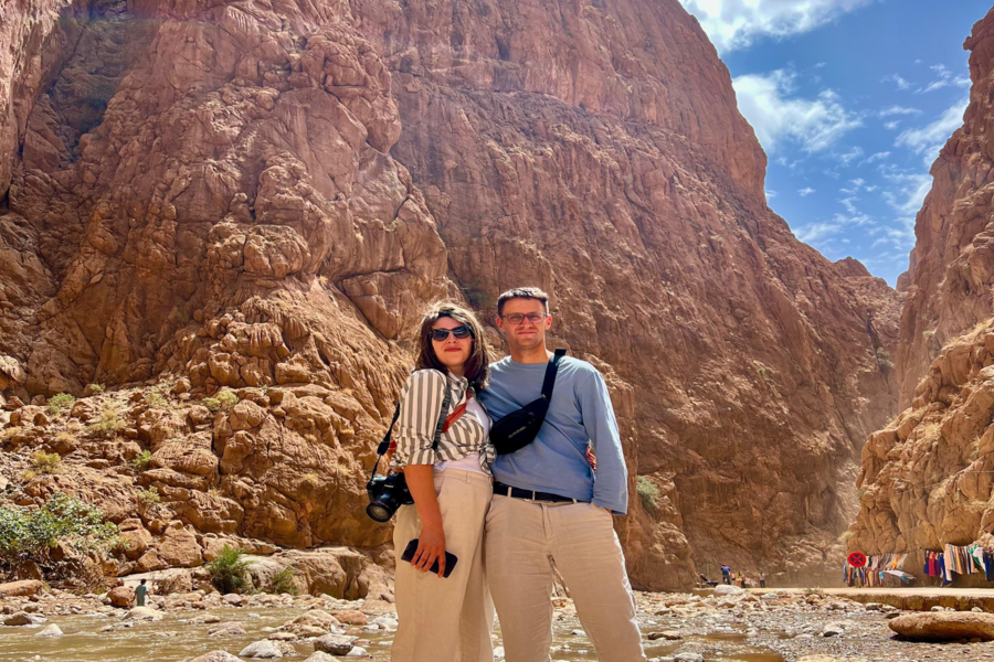 Esperienza di viaggio di 5 giorni nel deserto marocchino