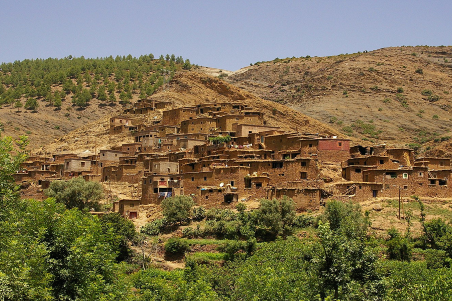 Gita di un giorno nella valle dell'Ourika e nelle montagne dell'Atlante