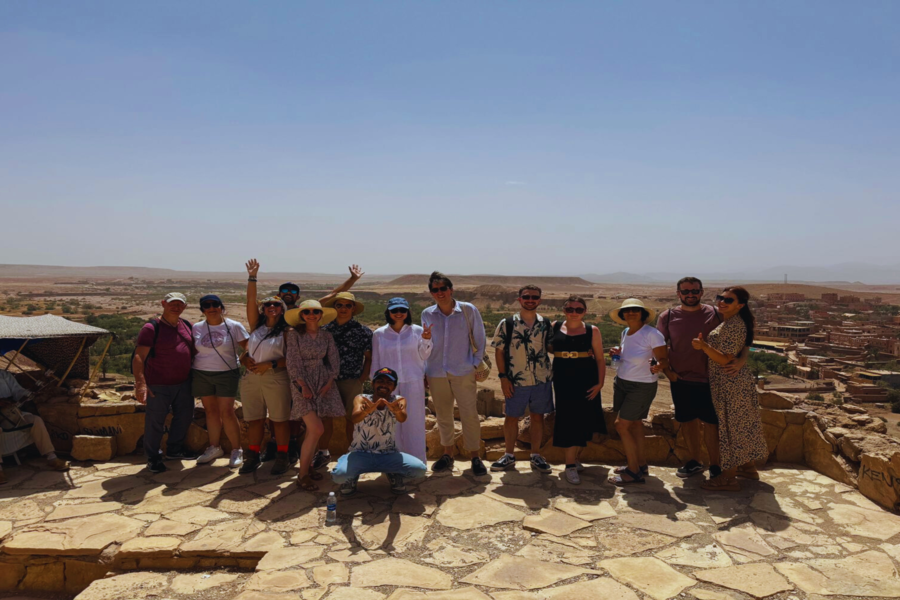 Esperienza di viaggio di 5 giorni nel deserto marocchino