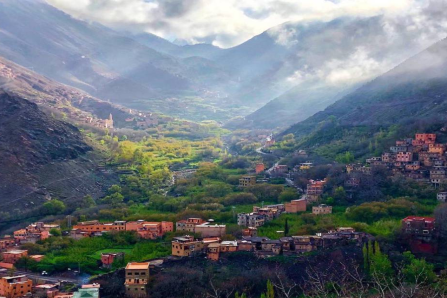 Gita di un giorno nella valle dell'Ourika e nelle montagne dell'Atlante