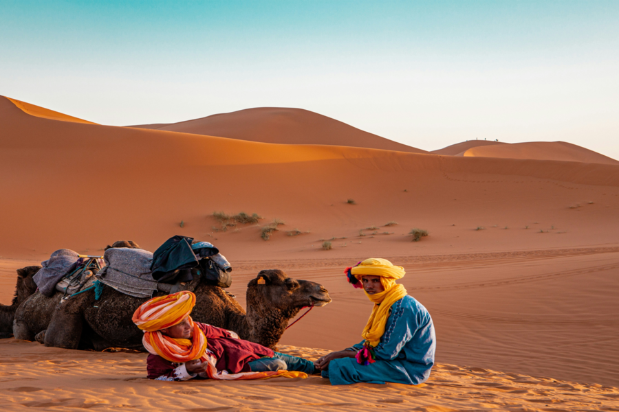 Esperienza di viaggio di 5 giorni nel deserto marocchino