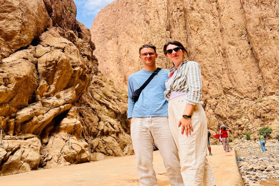 Esperienza di viaggio di 5 giorni nel deserto marocchino