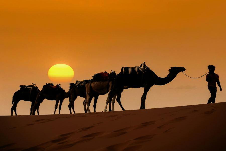 Esperienza di viaggio di 5 giorni nel deserto marocchino