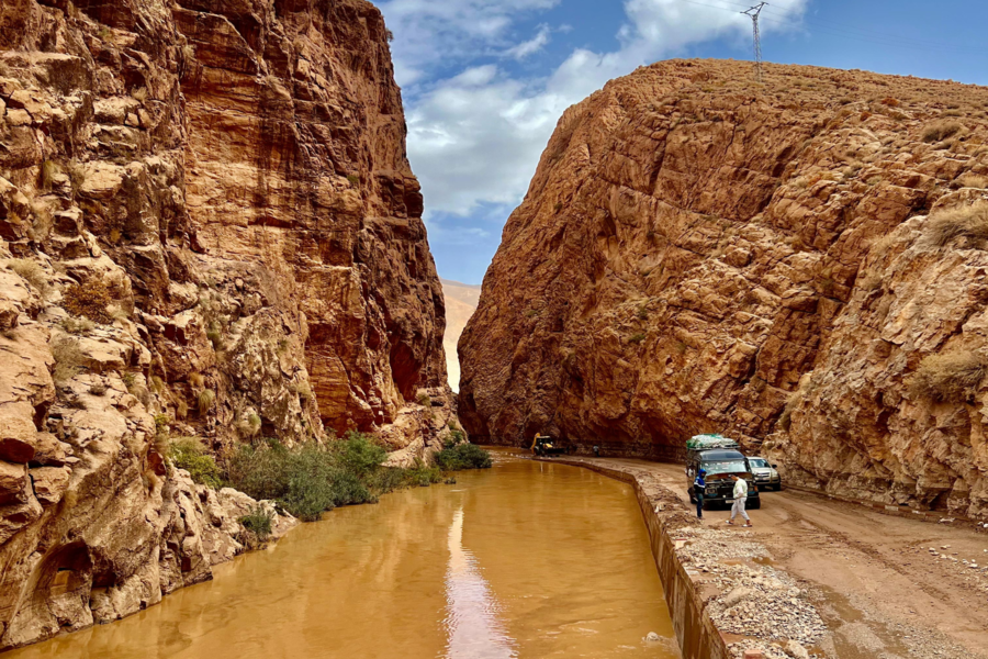 Esperienza di viaggio di 5 giorni nel deserto marocchino