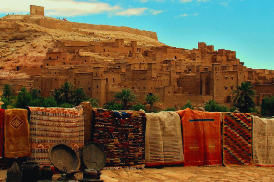 Esperienza di viaggio di 5 giorni nel deserto marocchino