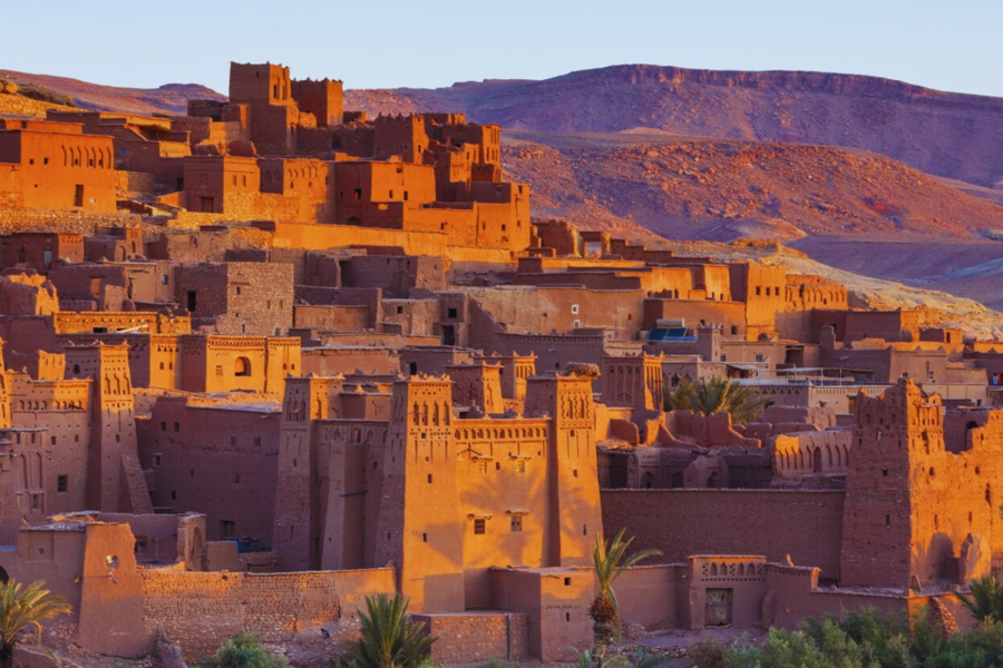 Esperienza di viaggio di 5 giorni nel deserto marocchino