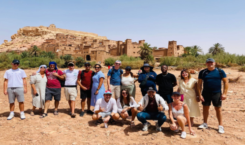 Escursione di un giorno da Ouarzazate e Kasbah Ait Ben Haddou 