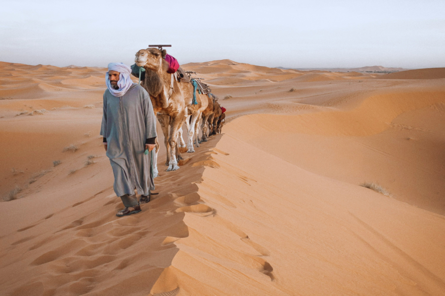 Esperienza di viaggio di 5 giorni nel deserto marocchino