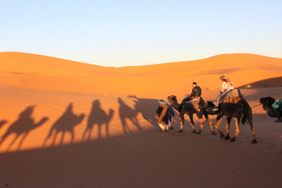 Esperienza di viaggio di 5 giorni nel deserto marocchino