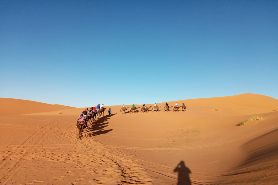 Esperienza di viaggio di 5 giorni nel deserto marocchino