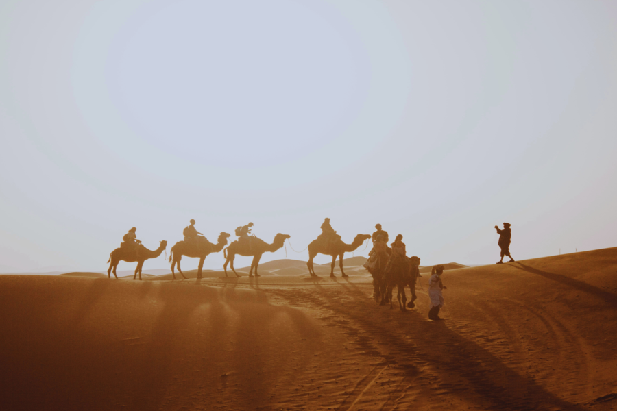 Esperienza di viaggio di 5 giorni nel deserto marocchino