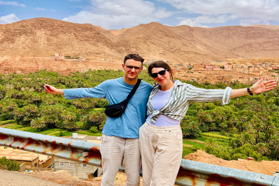 Esperienza di viaggio di 5 giorni nel deserto marocchino
