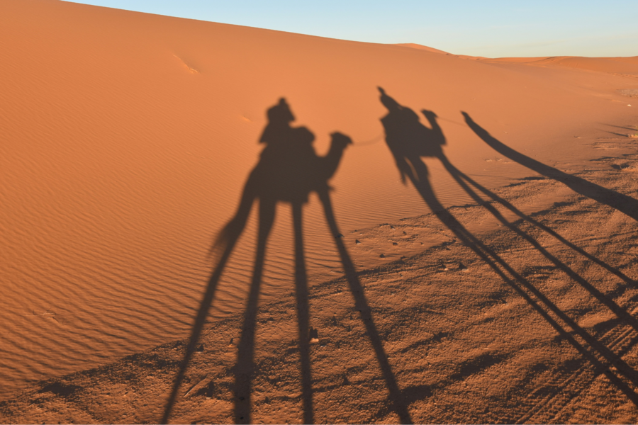 Esperienza di viaggio di 5 giorni nel deserto marocchino