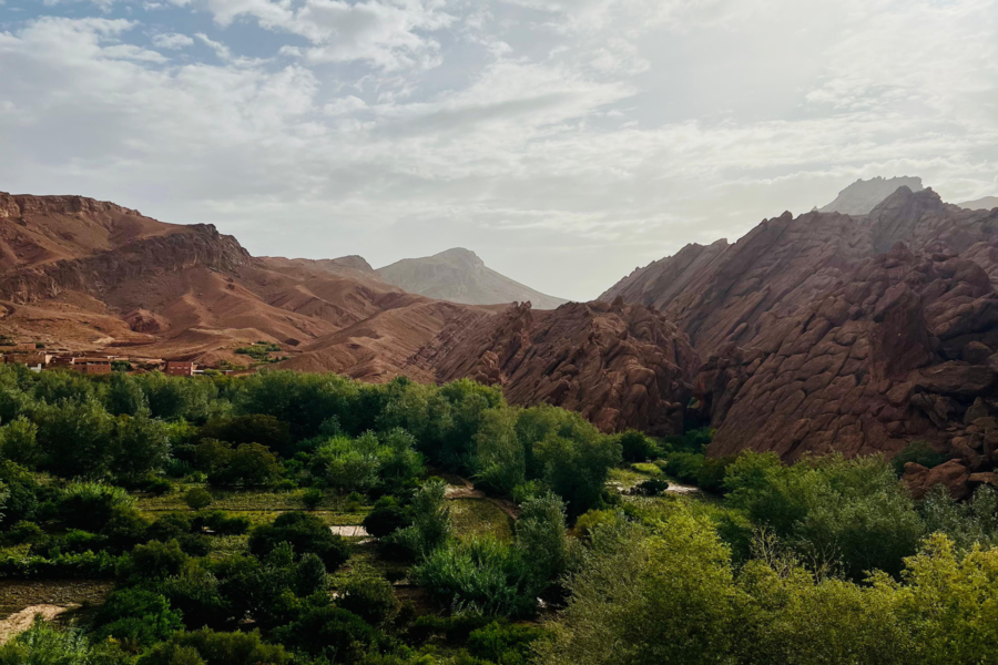 Esperienza di viaggio di 5 giorni nel deserto marocchino