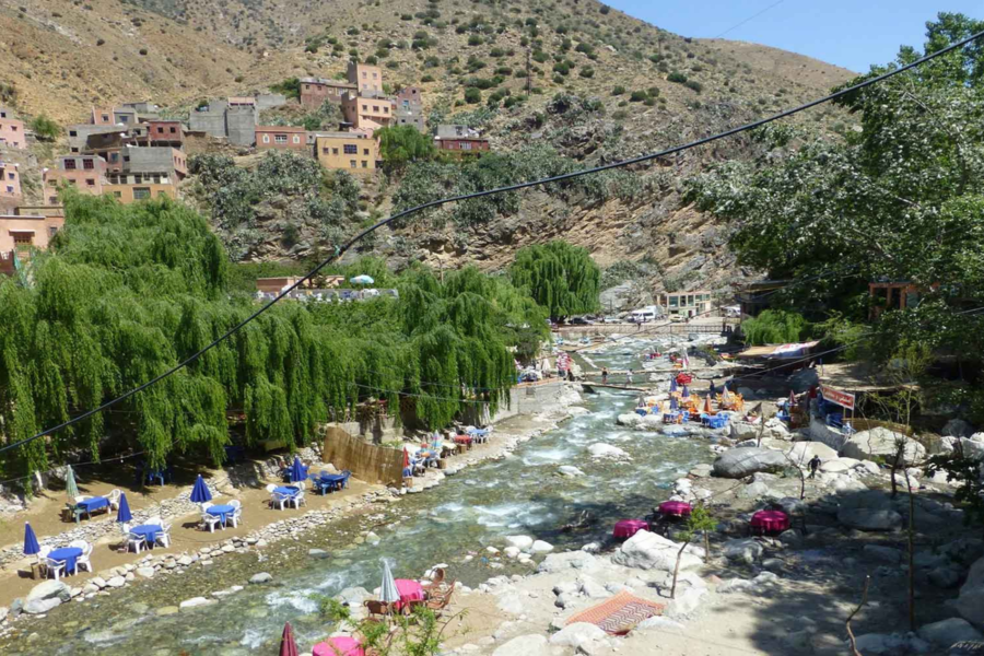 Gita di un giorno nella valle dell'Ourika e nelle montagne dell'Atlante